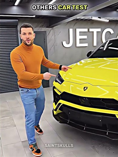 Normal test VS REAL car test