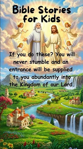 Growing in Faith: The Path to God’s Promises: Bible Stories for Kids #kidsbiblestories #bibleforkids