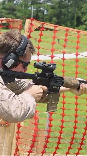 US Marines Shooting Training with M16 Rifle #usmarines #training #shooting