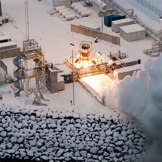 European Spaceflight | Isar Aerospace has completed a static fire test of the second stage for the second flight of its Spectrum rocket. No confirmation of a... | Instagram