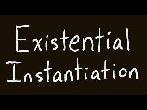 Symbolic Logic 14: Existential Generalization, Existential Instantiation