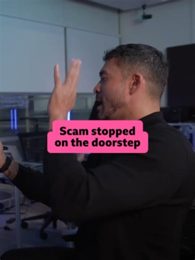 This was a close one 🫣 #ScamInterceptors
