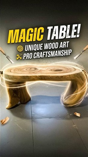 One Tree → One Table 🤯🌳