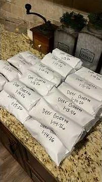 Turn 3 pounds of meat into 7: DEER GOETTA!🤯 #wildgame #venison #easyrecipe #homestead