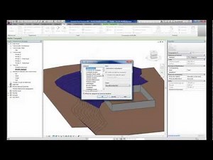 Revit Topography Cut and Fill