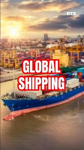 90% Of Global Trade Moves By Ships