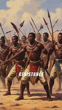 Namibia's 1905 Resistance vs Germany