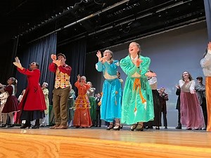 Johnstown-Monroe High School 'Mary Poppins' Special Performance, March 21, 2023