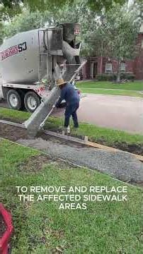 Most people don’t notice uneven sidewalks until someone gets hurt.