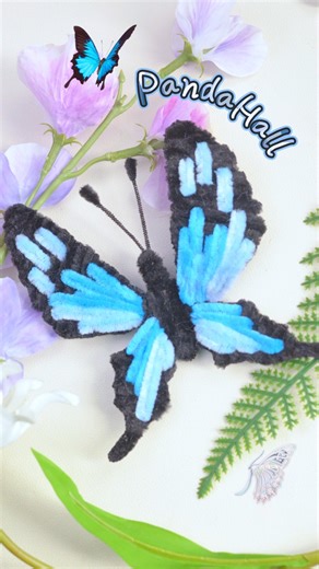 Flutter into creativity! 🦋These charming pipe cleaner butterflies are a burst of handmade joy, perfect for adding a whimsical touch to gifts, décor, or your hair! View more>> https://shorten.tv/lxHCK 【PandaHall】Last Chance Clearance Sale! Limited Stock at Jaw-Dropping Lows! Enjoy Discounts Immediately >> https://goo.su/ukUSRh #Pandahall #butterfly #pipecleaners #pipecleanercrafts #pipecleanerart #diybutterfly #CraftyFun | PandaHall