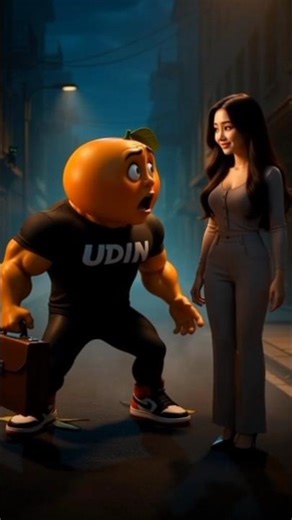 Udin Meets a Ghost Girl Part 1 #udindindindun #funny