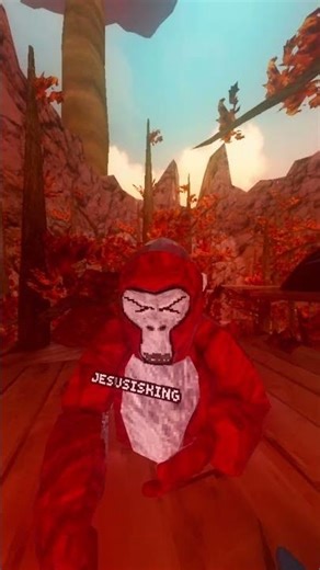 SHADERS IN #gorillatag ARE INSANE! ‪@_GorillaTagVR‬ ‪@Horizon_gtag‬