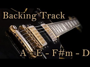 A Major Backing Track | 100 Bpm