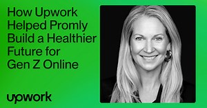How Upwork Helped Promly Build a Healthier Future for Gen Z Online - Upwork