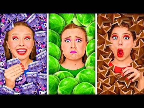 Défi de Cache-Cache Extrême | Défi Fou