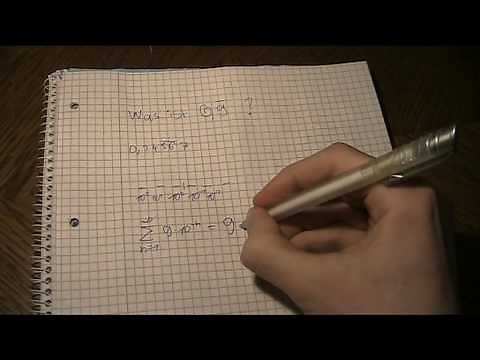 Mathematik - Periode (0,999...) - Regel