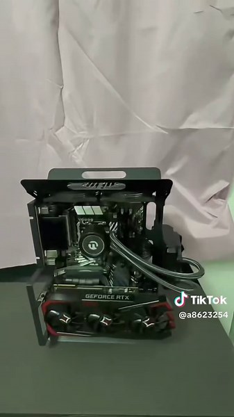 Creative Vertical Insert Small Case for Graphics Cards