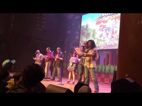 Sonic Boom Voice Actors Comic Con Skit-Sonamy Joke At End- Sonic 25th Anniversary Party