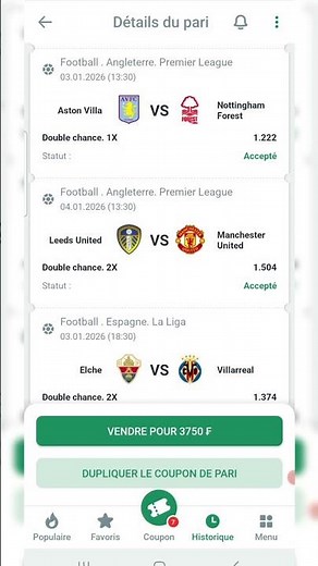 Pronostic Foot aujourd'hui | Pronostic du jour | Coupon du week-end 1xbet ( samedi & Dimanche )