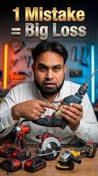 1 Thing Before Power Tool