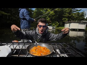 Largemouth Bass Catch and Cook