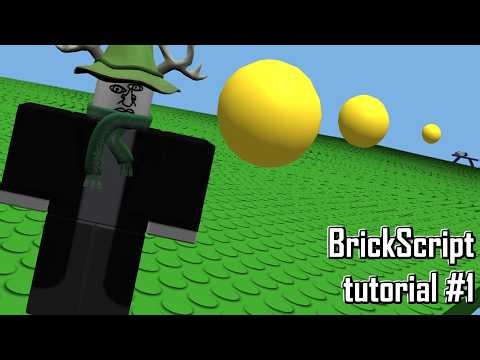 Scripting a Machine Gun / BrickScript #1 / Fundamentals