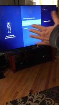 I8 Bluetooth keyboard pairing for Amazon firestick