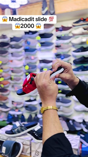 Discover the New Arrival Madicadit Slide