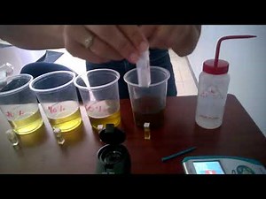 Practica 1.3 Medicion de la luz transmitida con colorimetro