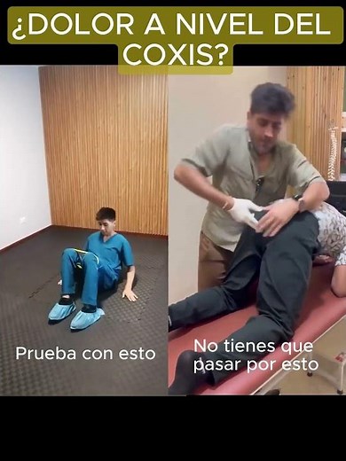 ¿Dolor en el coxis? ¡No te maltrates más! Prueba este ejercicio 🪑 #essenta #ejerciciosencasa