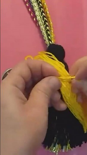 Comment faire une frange en laine