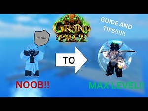 [GPO] Grand piece Online How To Get To Max Level Efficiently Full Guide With Tips!!!