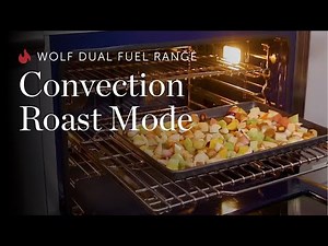 Wolf Dual Fuel Range - Convection Roast Mode