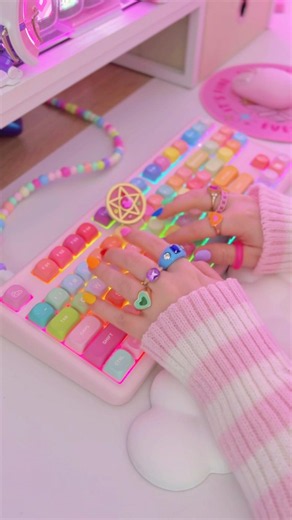 Keyboard ASMR 🌈 Happy Pride Month! 🌈