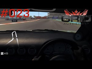 Let's Play GRID: Autosport #023 | Clear Free Cockpit Cam Mod [Deutsch] [HD]