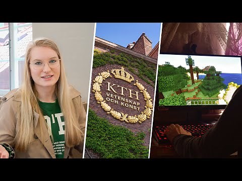 The Computer game design course at KTH – MSc Interactive Media Technology