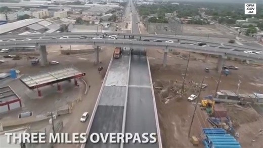 "Jamaica a tun foreign country. Who no like it bite it". (A no we say so) According to the Government of Jamaica, the Constant Spring Road improvement project in St. Andrew is now 75% complete. This development alone has increased property values in the vicinity of the project, created massive capital gains and has given people the opportunity to look at how they can develop the area. | Jamaica Live