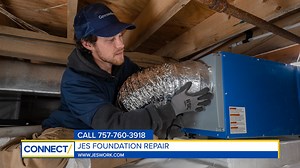 Connect with JES Foundation Repair to fix your crawlspace