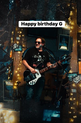 Is it just coincidental that our two amazing guitarists have birthdays one day apart? Big shout out to our talented guitarist Guillermo aka “G”! Happy Birthday!!! | Crossfire music