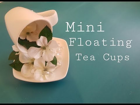 Mini Floating Tea / Coffee Cup - New Tips and Tricks 2020 Version