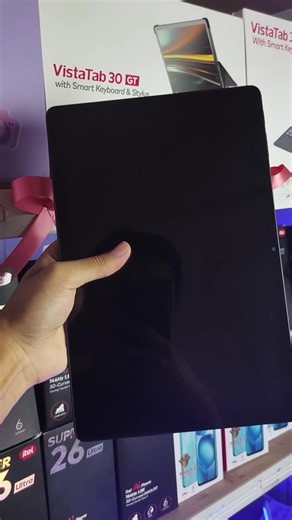 itel Vistab 30 GT Tablet Terjangkau untuk Mahasiswa