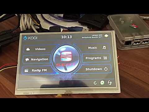 CarPi - Raspberry Pi based CarPC - 2015