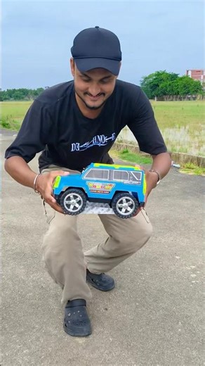 Akta Remote Control Jeep Ghir gaya 😳