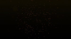 Download Gold particle backgrounds with golden particle light falling loop for free