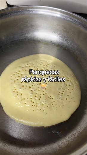 Receta fácil de panquecas para disfrutar en familia