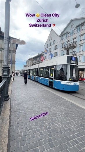Wow 🤩 Clean City Zurich Switzerland 🇨🇭 #shortsfeed #travel #swissnature #europe #lakezurich
