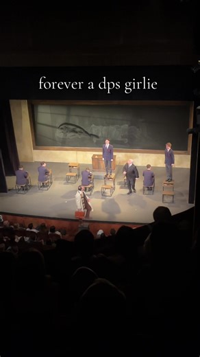 the play adaption made me sob just as much btw #deadpoetssociety #dps #theater #neilperry