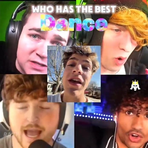 who has the best Dance? | #foltyn#caylus#steak#kreekcraft#cruz #shorts #roblox