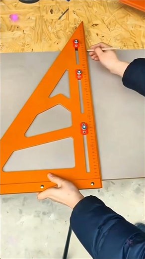 part69#New tools for decoration bakelite triangle ruler laser#wood#Decoration Ceiling #Bakelite
