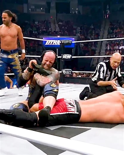 All Elite Wrestling on Instagram: "@Walking_Weapon gets the win on his own terms... #AEWDynamite is LIVE NOW on @TBSNetwork & streaming on @HBOMAXSports!"